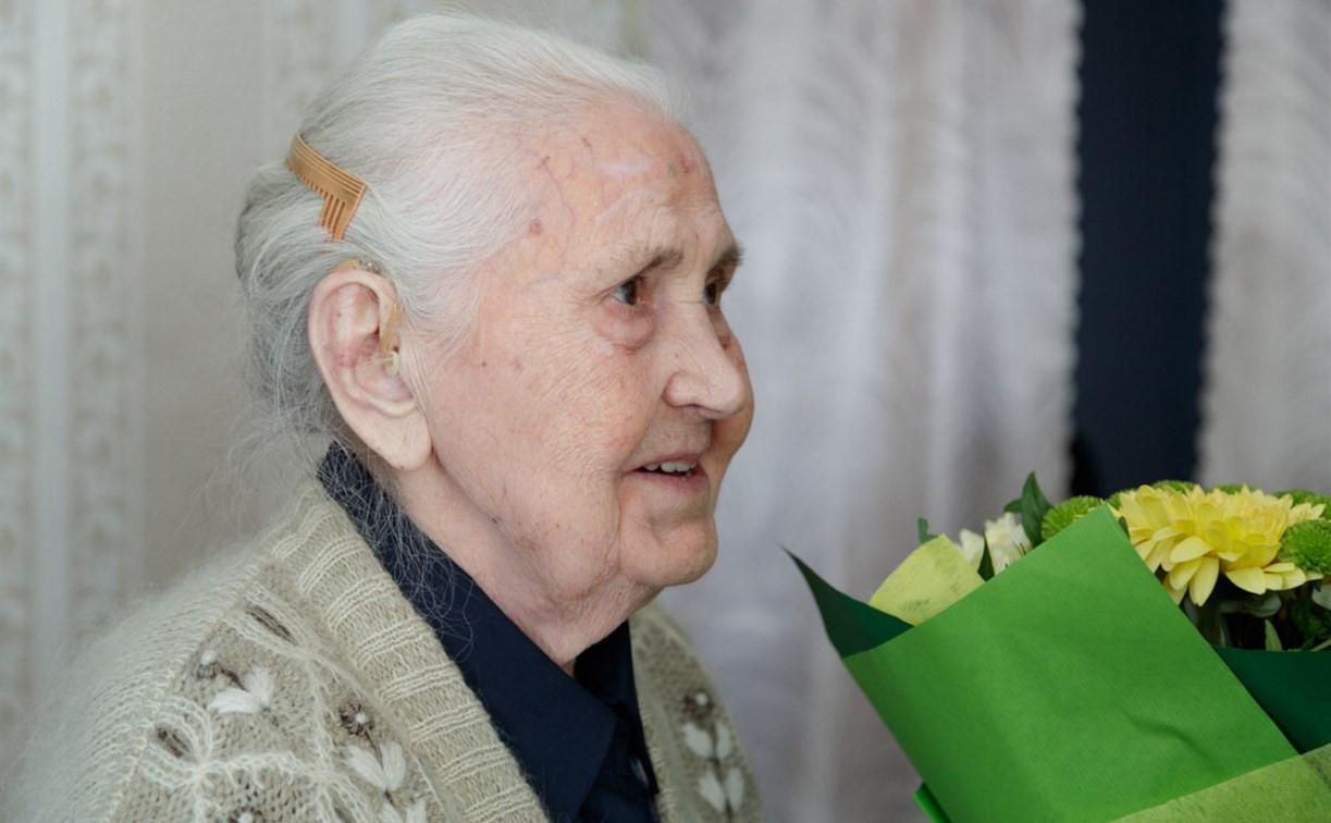 Жительница Донского отпраздновала 100-летие