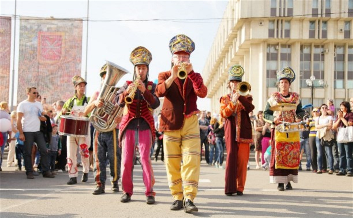 На День города – 2015 туляков ждут мини-регата, фестиваль воздушных шаров и парад флешмобов