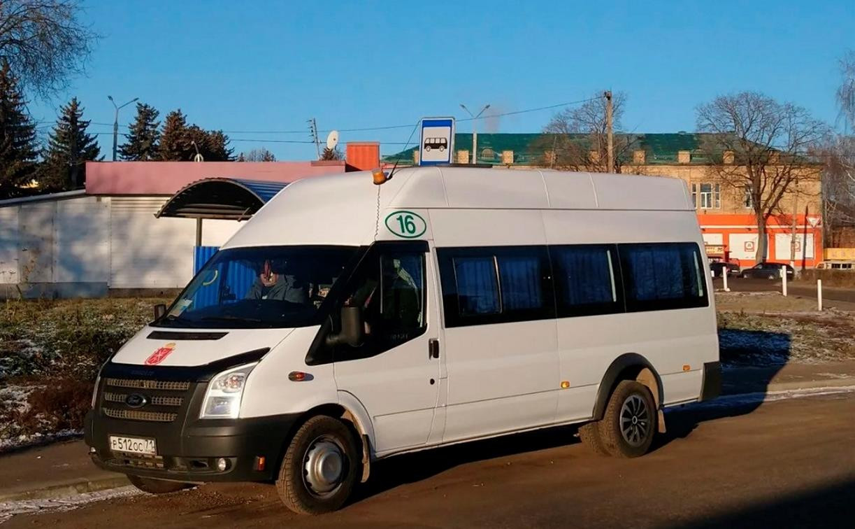 Жители Плавска пожаловались на нехватку автобусов