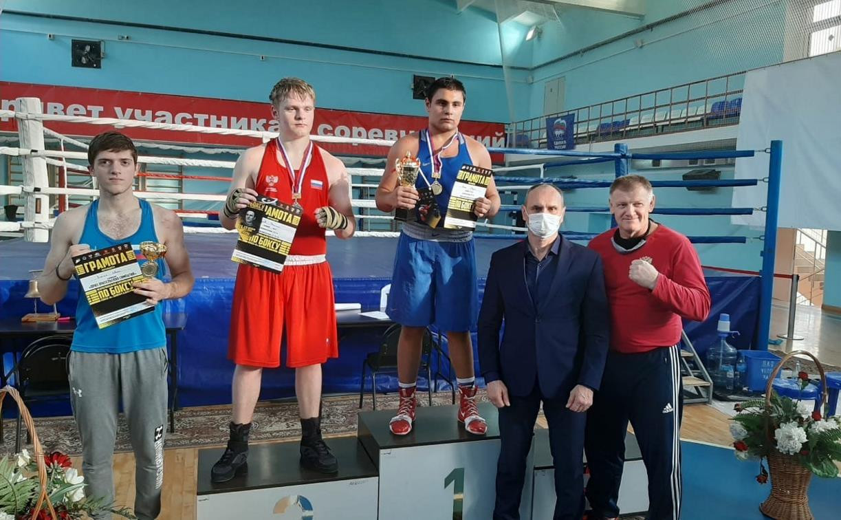 Тульские боксёры завоевали 42 медали на межрегиональном турнире