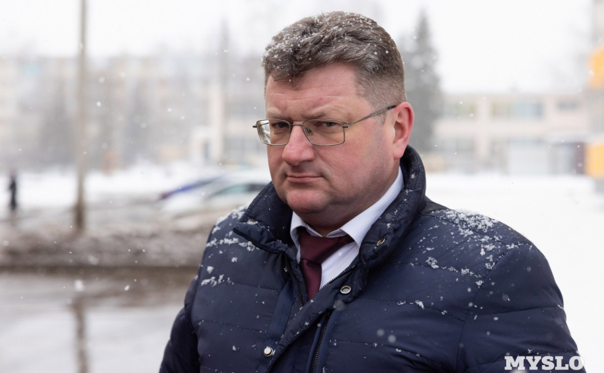 Арестован председатель комитета имущественных и земельных отношений Тулы Андрей Слепцов