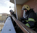 В Туле спасатели «потушили» 26-этажную высотку: фоторепортаж