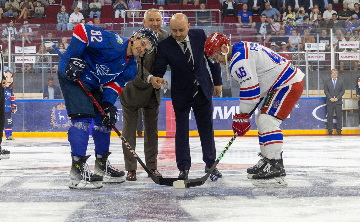 Во Дворце спорта им. Владимира Высоцкого стартовал Кубок Губернатора Самарской области