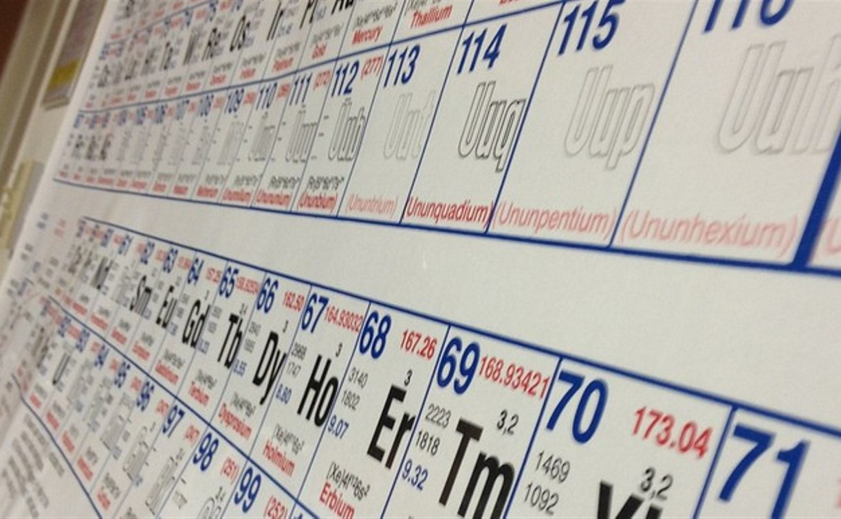 Два новых элемента таблицы Менделеева назвали в честь Подмосковья и Японии
