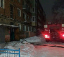 Из горящего дома в Богородицке пожарные спасли семь человек