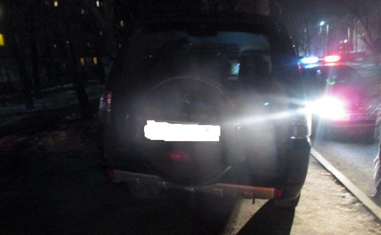 Школьницу на ул. М. Жукова сбил пьяный механик транспортной компании
