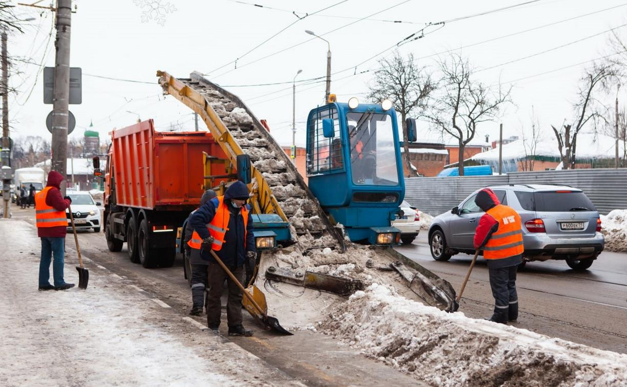 «Спецавтохозяйство» отсудило у администрации Тулы почти 800 млн рублей за уборку улиц