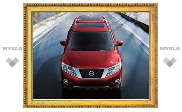 Новый Nissan Pathfinder лишили рамной конструкции