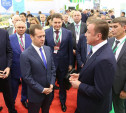 Дюмин представил Медведеву продукцию тульских сельхозпроизводителей на агровыставке «Золотая осень»