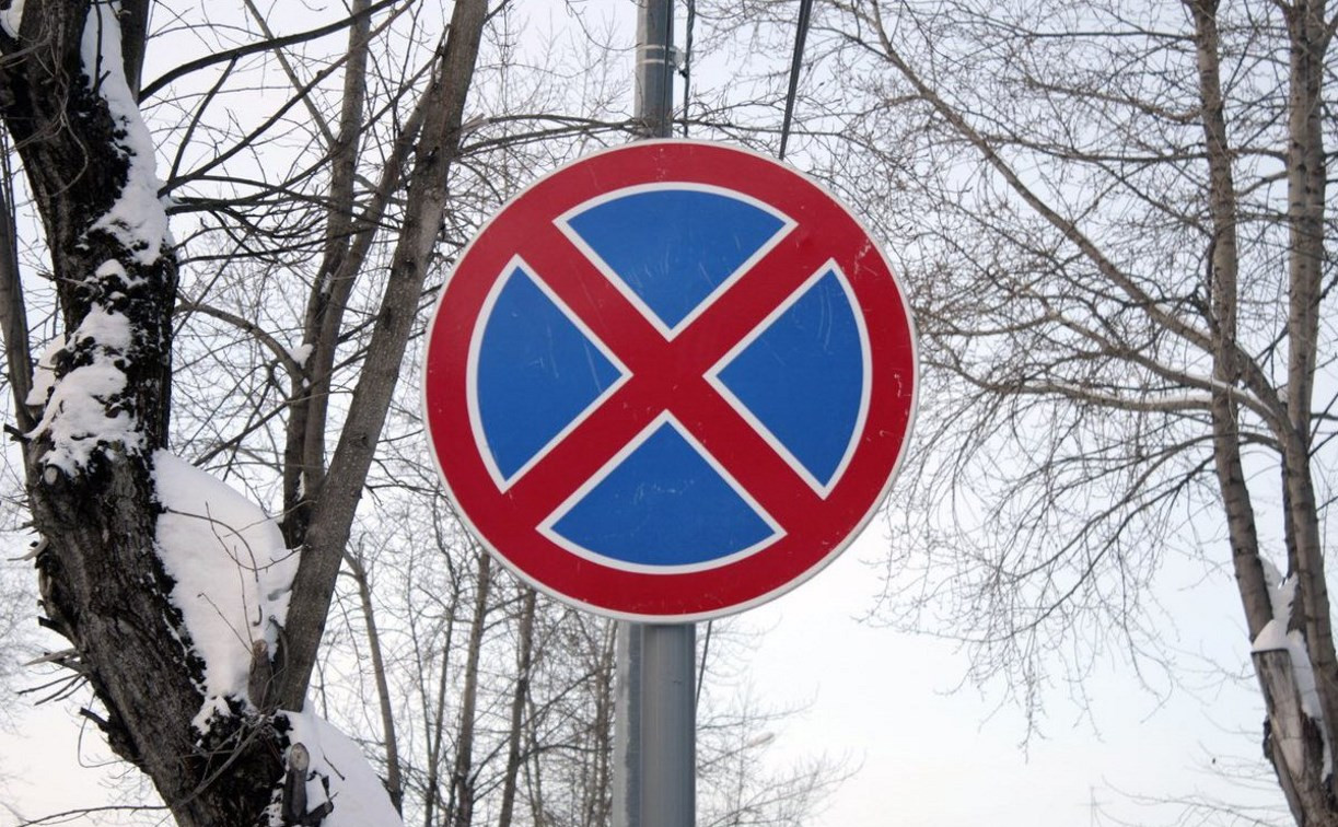 7 марта на ул. Пушкинской в Туле запретят остановку и стоянку транспорта