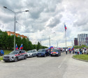 Тульские росгвардейцы возглавили автопробег, посвященный Дню России