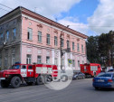 Пожар в военном госпитале: на место прибыл глава тульского МЧС