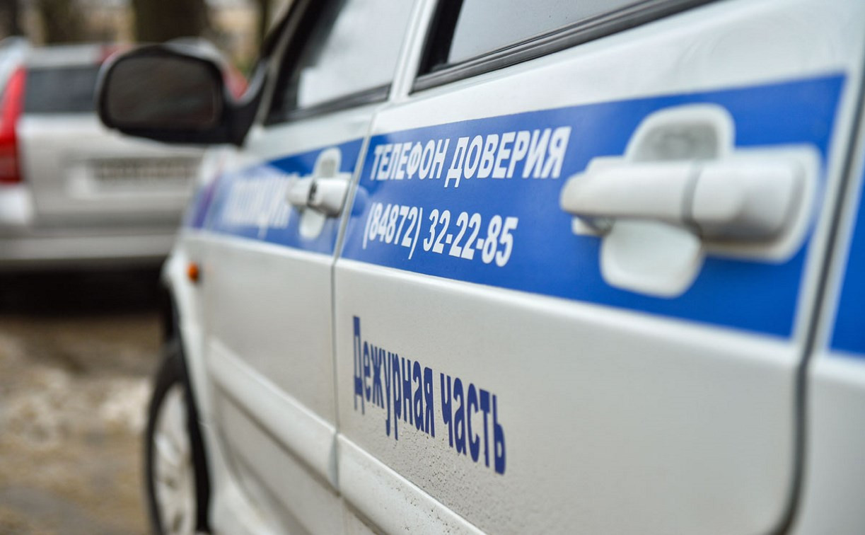 В Щекинском районе случайно поймали угонщика