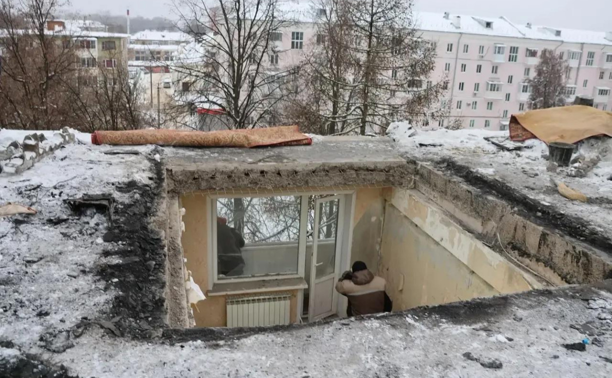 Как устраняют последствия атаки БПЛА в Новомосковске