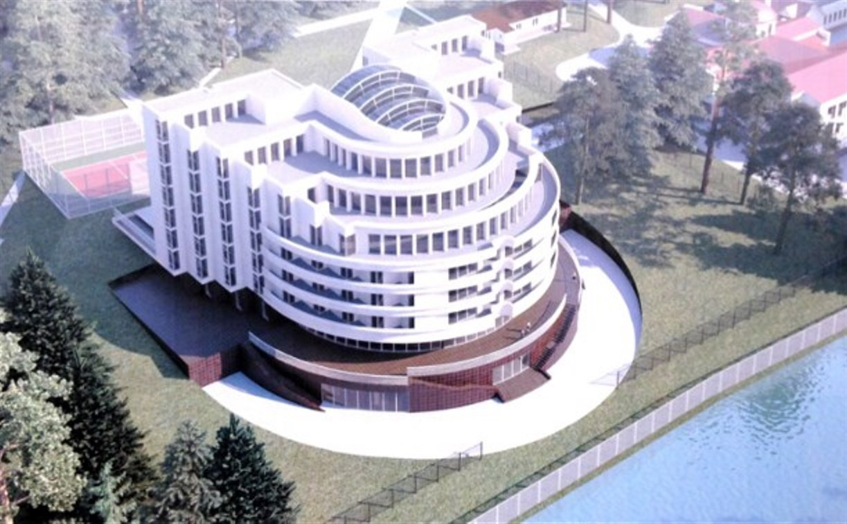 В Богучарово построят новый семейный гостиничный комплекс