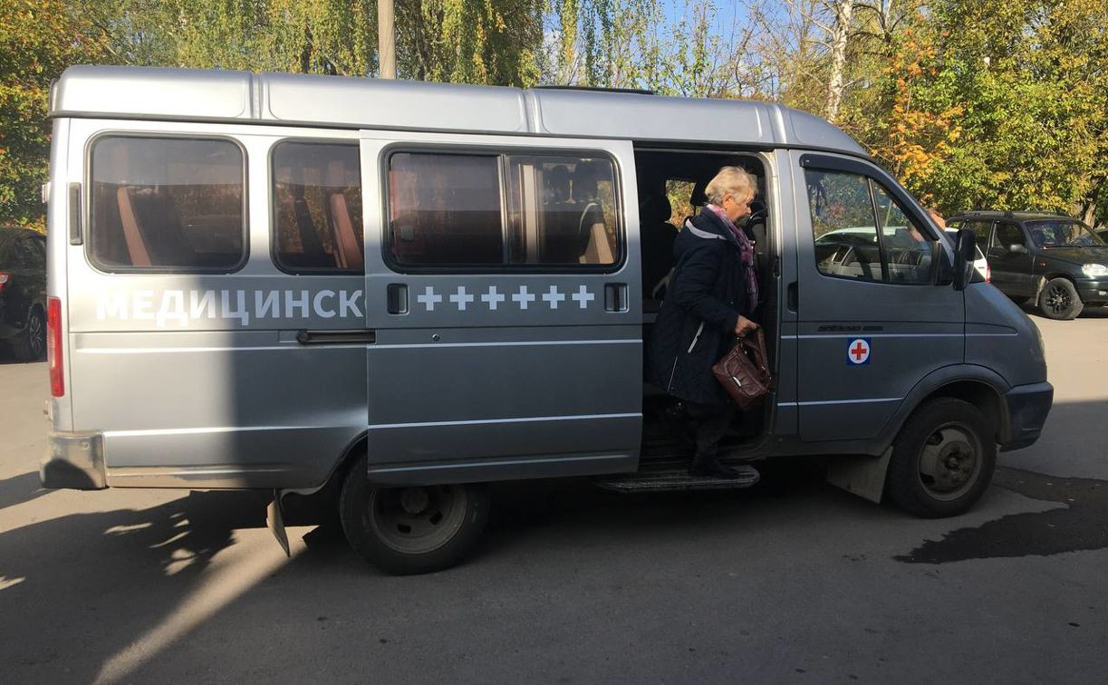 В Новомосковске заработало медицинское такси