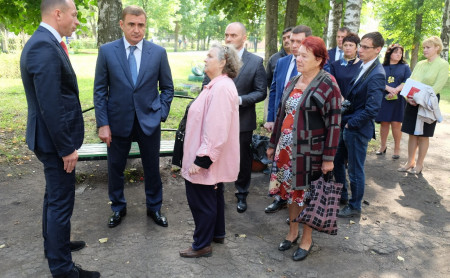 Жизнь Тулы и области