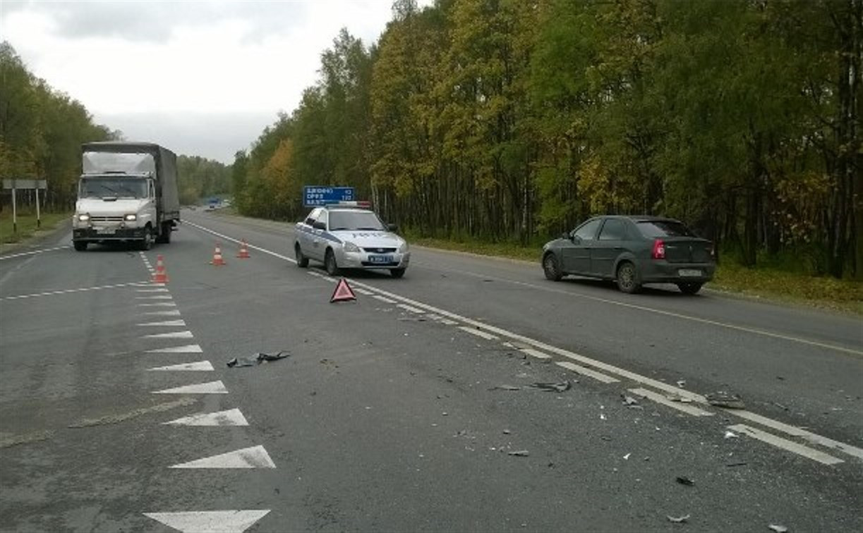 В результате ДТП на трассе «Крым» пострадали 6 человек