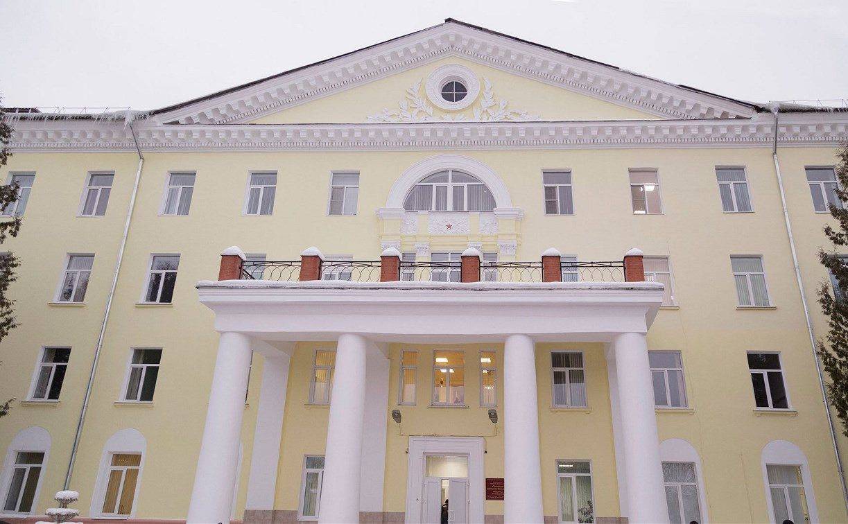 В Узловской районной больнице откроется отделение здорового ребенка