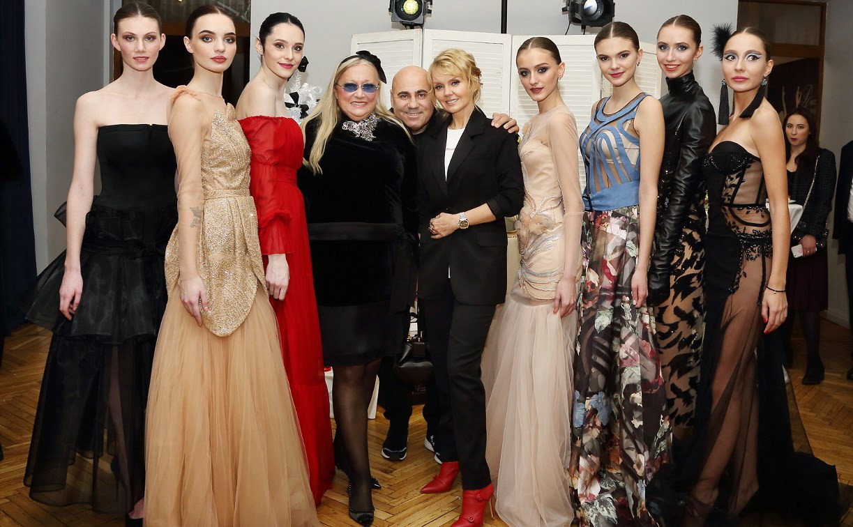 Тульские модели приняли участие в презентации элитного fashion-календаря «Русский Силуэт & Балет 2018»