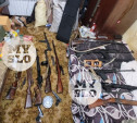 Громкий обыск в Белёве: в доме тульского охотинспектора нашли десятки «стволов» и боеприпасов