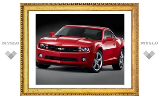 Появились официальные изображения Chevrolet Camaro 2010 модельного года