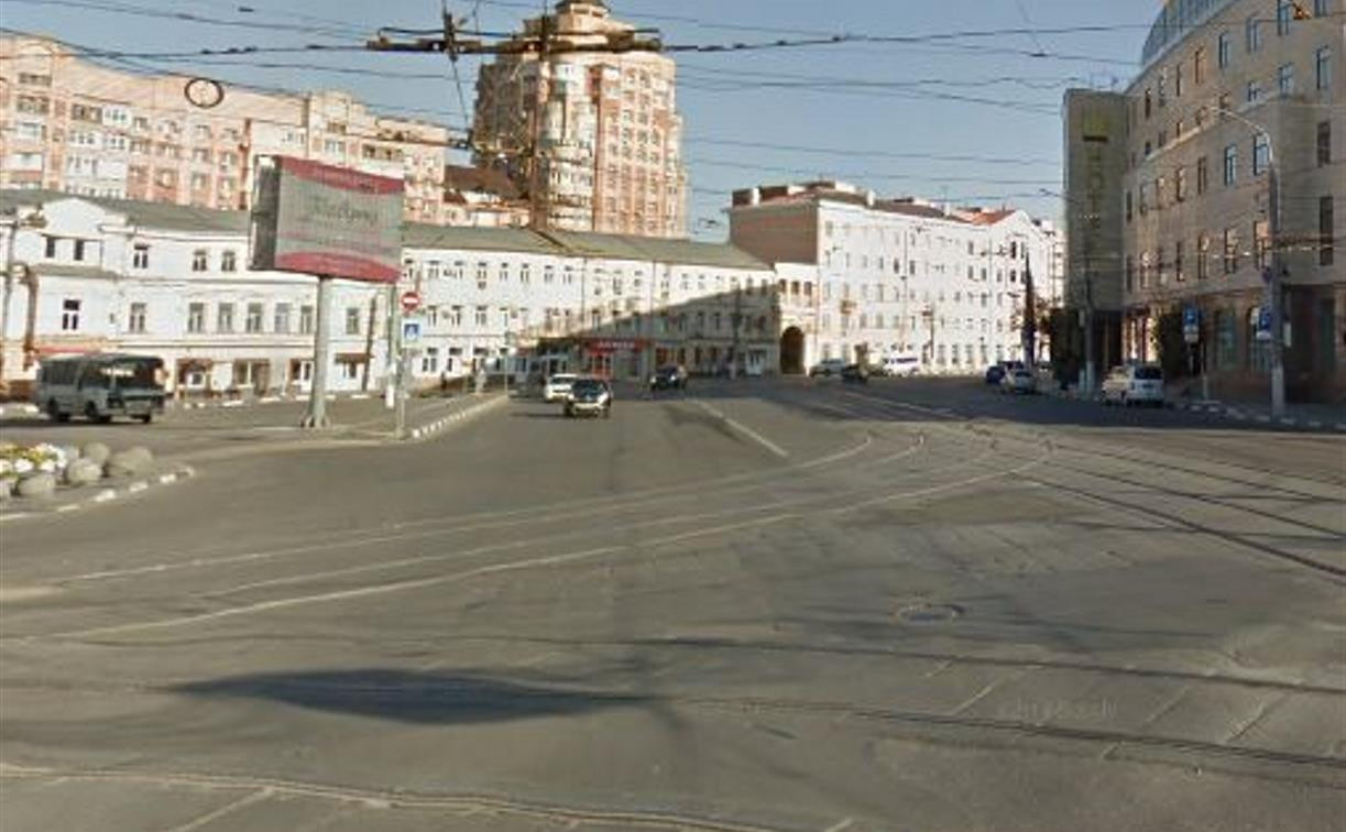 В этом году в Туле отремонтируют трамвайные пути на ул. Советской и центральные улицы