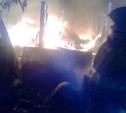 В Туле на улице Петра Алексеева произошел серьезный пожар