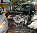 В ДТП с тремя авто на ул. Кутузова в Туле пострадала женщина
