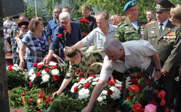 В Туле состоялись мероприятия, посвященные областному Дню ветеранов боевых действий