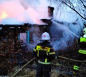 На пожаре в Узловском районе погибла 85-летняя женщина