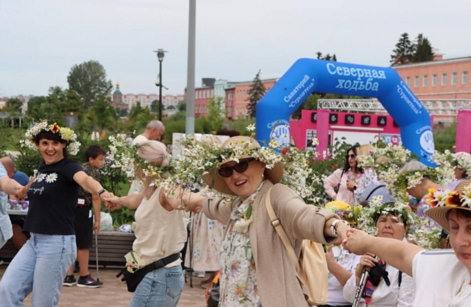 В Туле прошел фестиваль «Ромашковый хоровод»