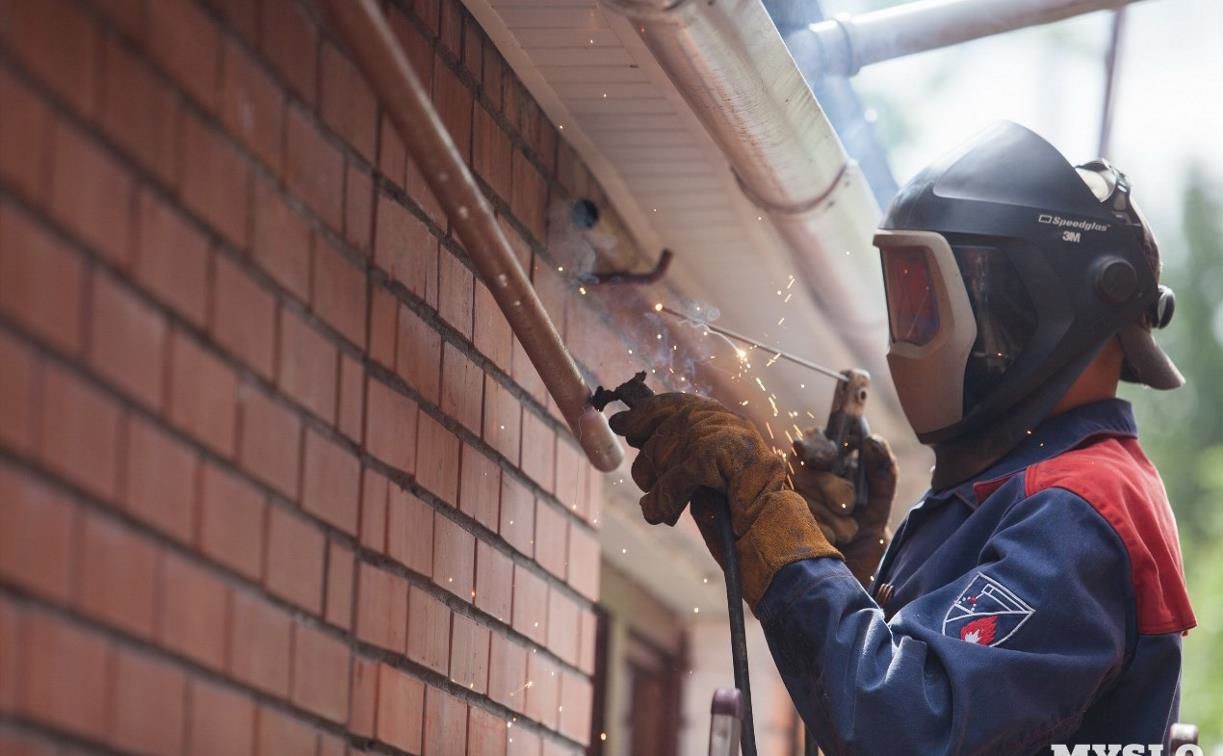 Туляка приговорили к исправительным работам за самовольное подключение к газопроводу