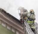 В Туле пожарные ликвидировали возгорание в магазине «Беларусь мебель»
