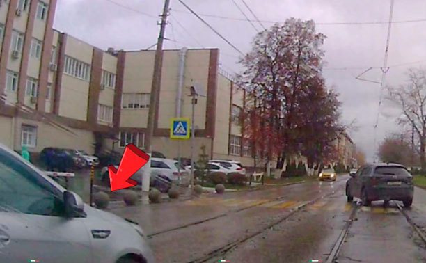 На ул. Коминтерна водитель не смог подождать несколько секунд