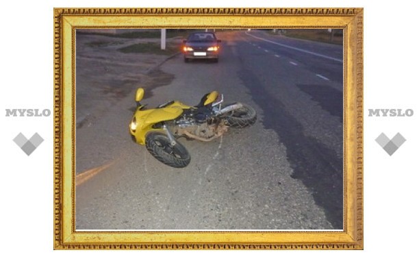 В Тульской области осудили мотоциклиста, "убившего" своего пассажира