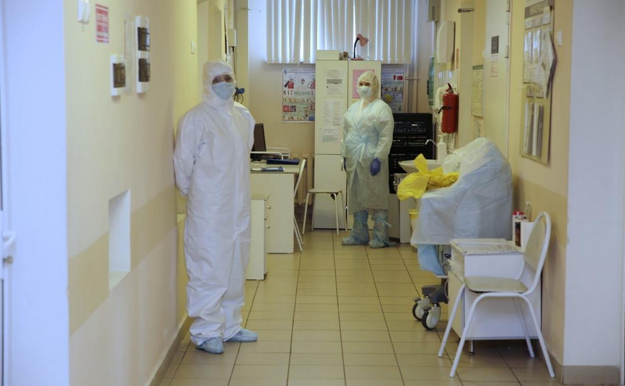 В тульских больницах оборудованы комнаты отдыха для сотрудников инфекционных госпиталей