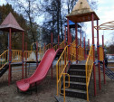 В 100 дворах Тулы обновят детские площадки