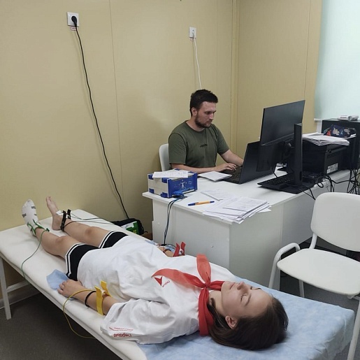 Специалисты детской областной больницы осмотрели в лагерях Тульской области более 1300 детей