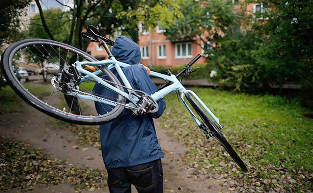 Житель Киреевска похитил оставленный у подъезда велосипед