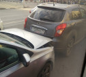 В Туле из-за ДТП на проспекте Ленина образовалась пробка