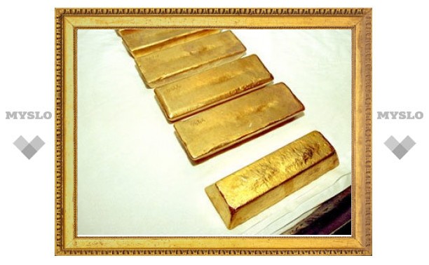 В Абу-Даби начали продавать золотые слитки через автоматы