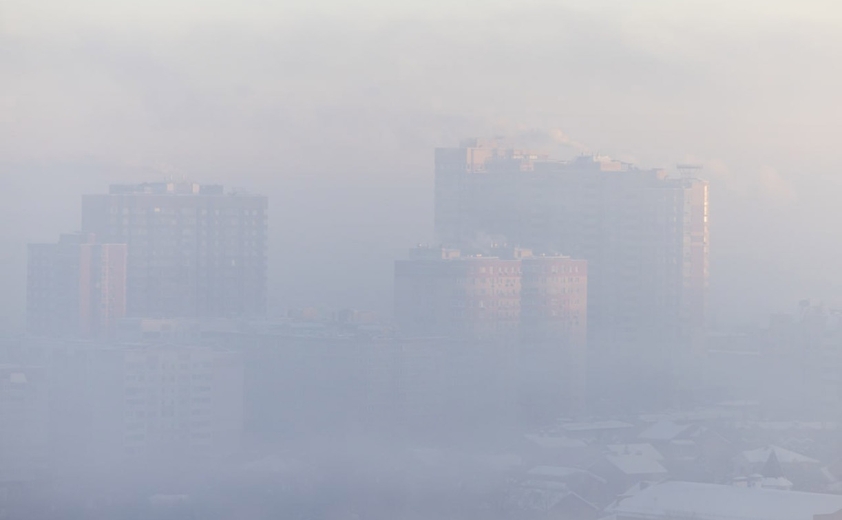 На Тульскую область надвигается туман