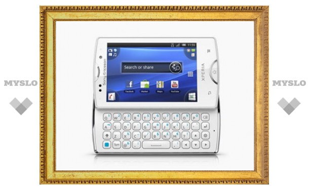 Sony Ericsson показала новые Xperia mini