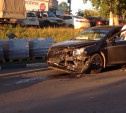 В Пролетарском районе пьяный водитель протаранил автоледи