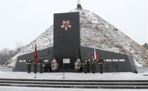 Мемориальный комплекс «Курган Бессмертия» в Киреевском районе открылся после капитального ремонта 