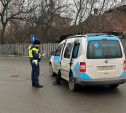На ул. Чмутова Volkswagen Caddy сбил пешехода