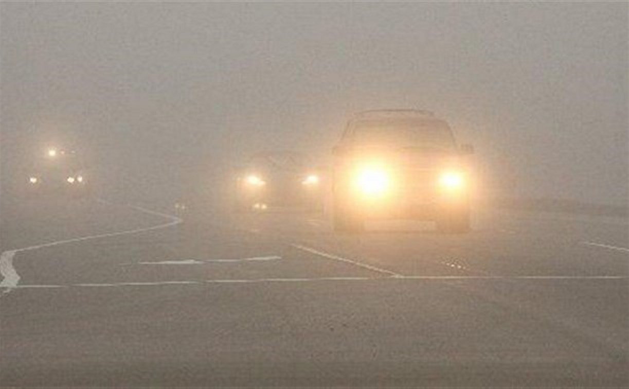 В ночь на 20 ноября в Тульской области ожидаются туман и гололедица