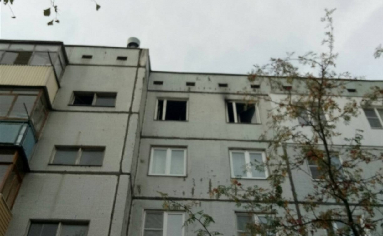На пожаре в Плеханово погиб мужчина