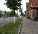 Рядом с «Ликеркой» на проспекте Ленина в Туле появятся новые парковочные места